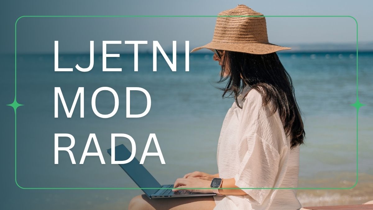 Ljetni mod rada, ljetni posao, plaža