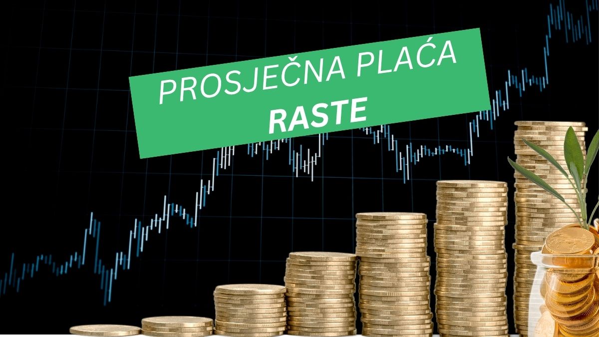 Prosječna plaća najviša ikada ovog srpnja