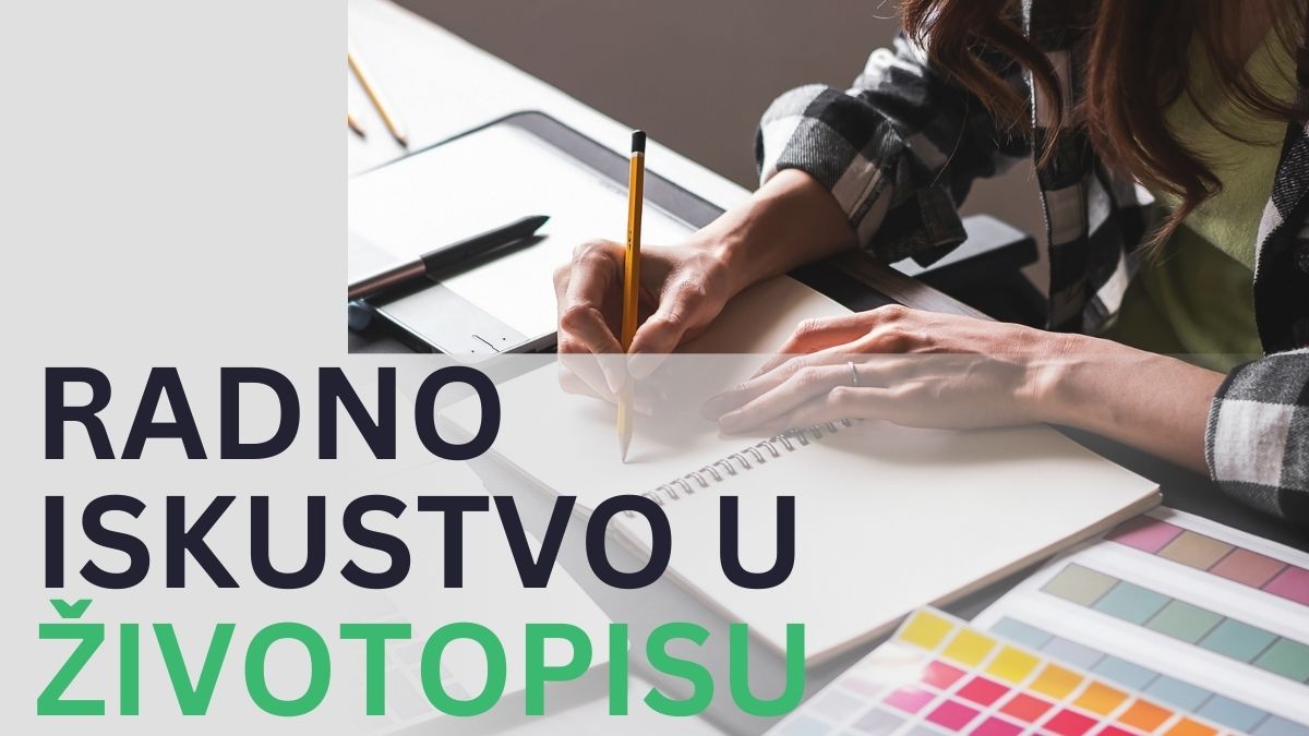 Radno iskustvo, životopis