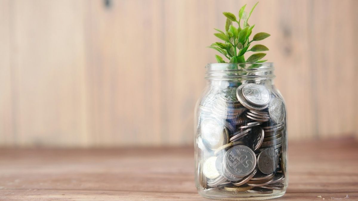 Staklenka s kovanicama, financijsko rasterećenje, štednja