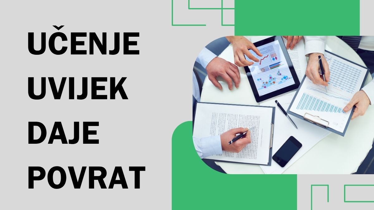 Učenje se uvijek isplati