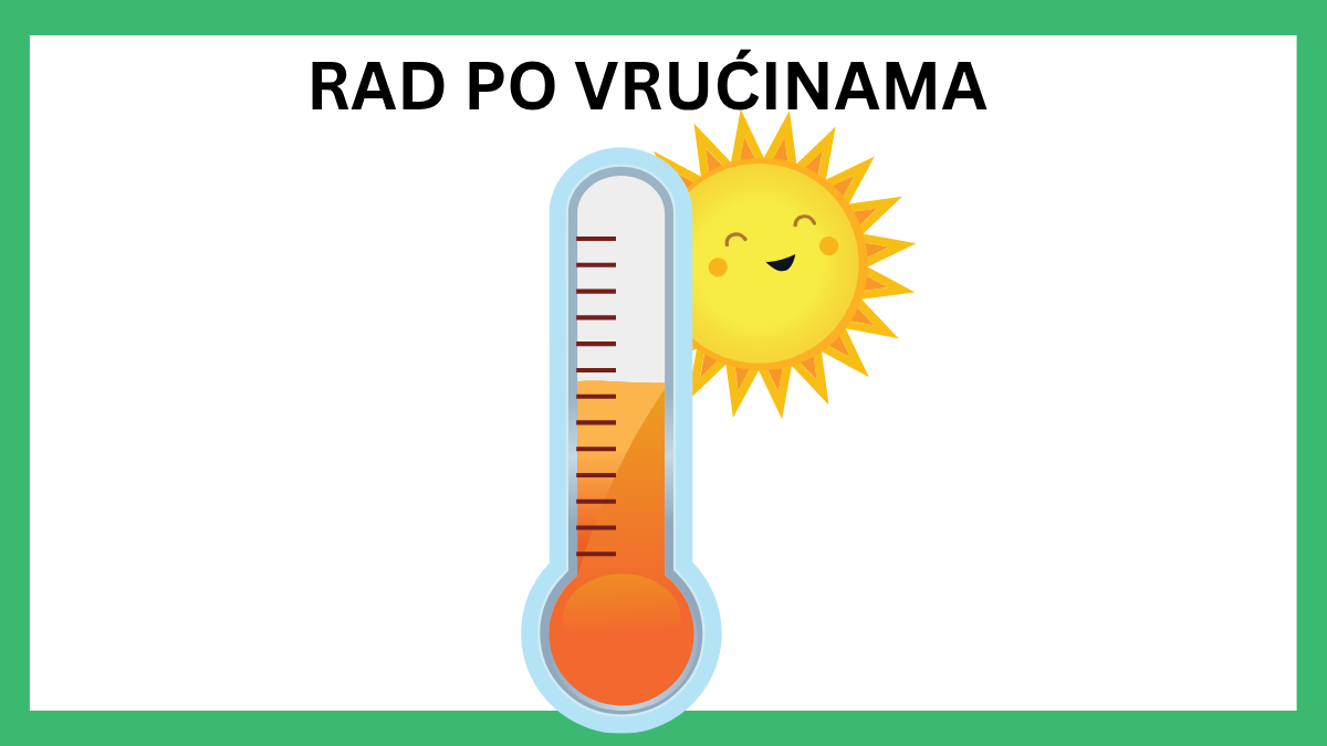 Val vrućine i efikasnost na poslu