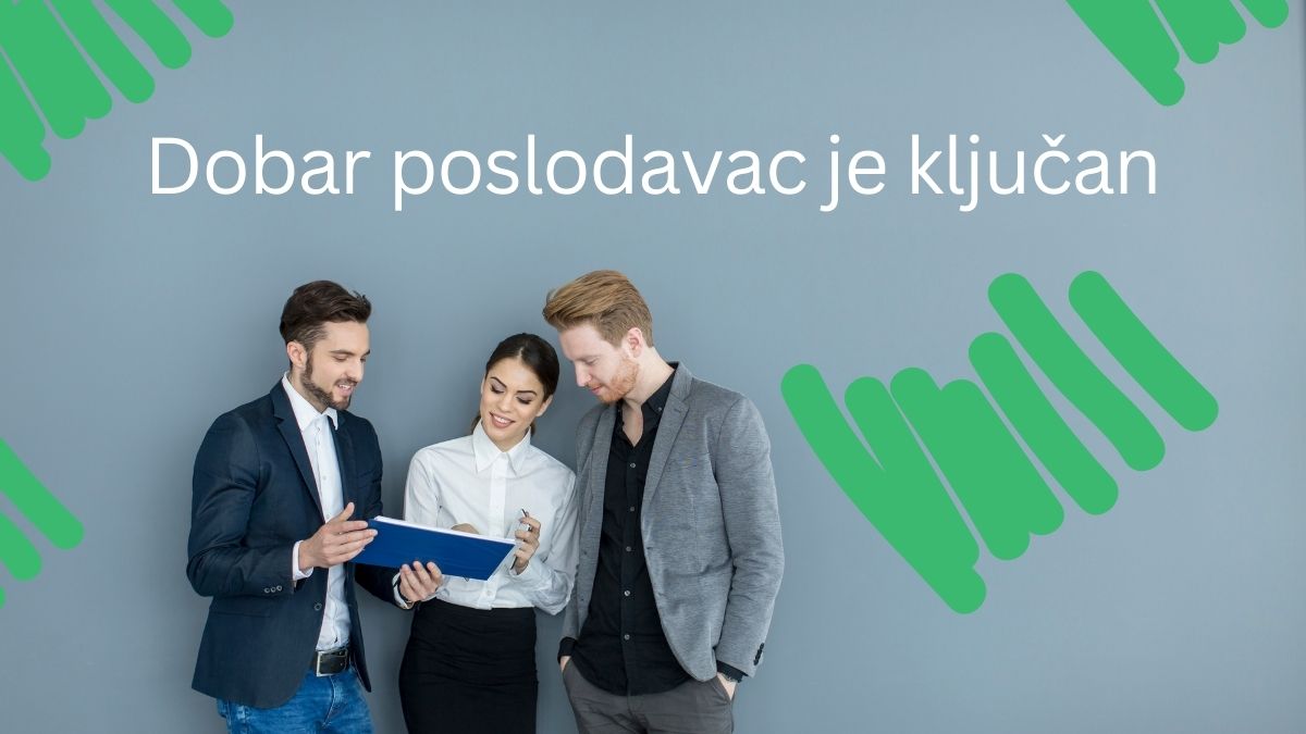 Dobar poslodavac, vodstvo, vođenje, cilj