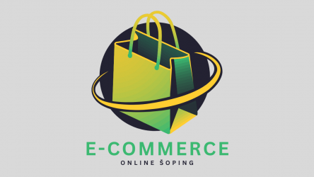 E-commerce, online shopping, šoping