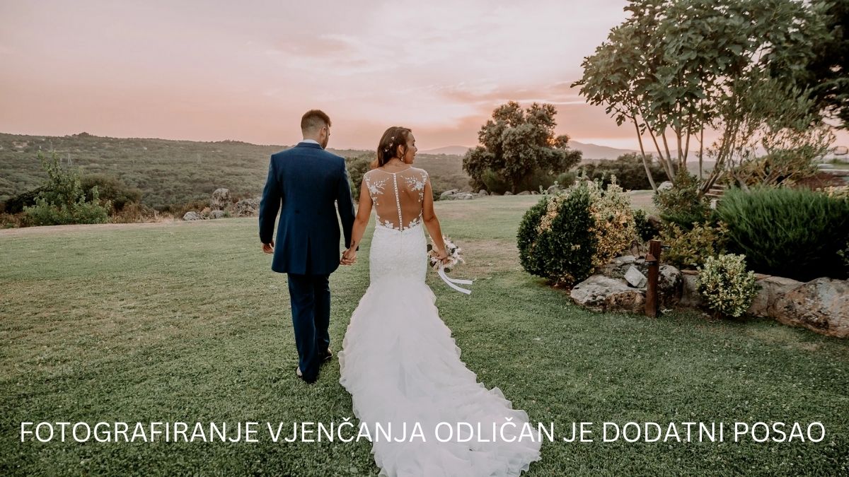 Fotografiranje vjenčanja, dodatni posao
