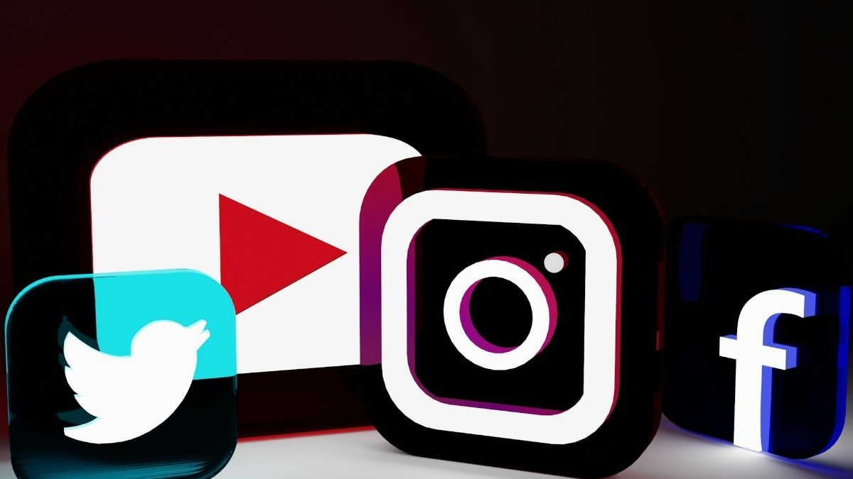 Logotipovi za društvene mreže, Facebook, Instagram