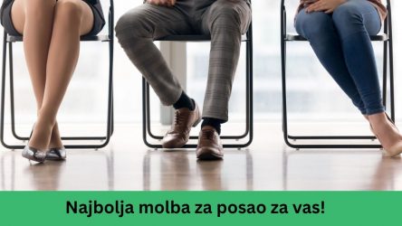 Najbolja molba za posao