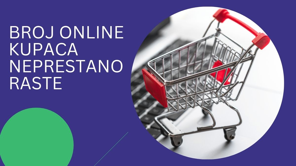Online kupci, rast broja kupaca, potrošačka košarica