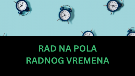 Rad na pola radnog vremena