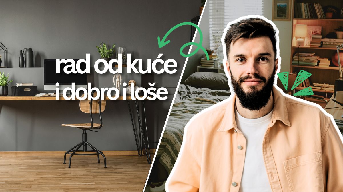 Rad od kuće i granice privatnog i poslovnog života