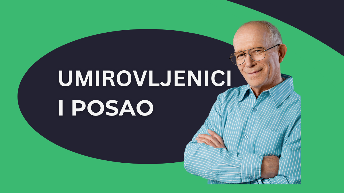 Rad umirovljenika na 4 sata: sve što trebate znati