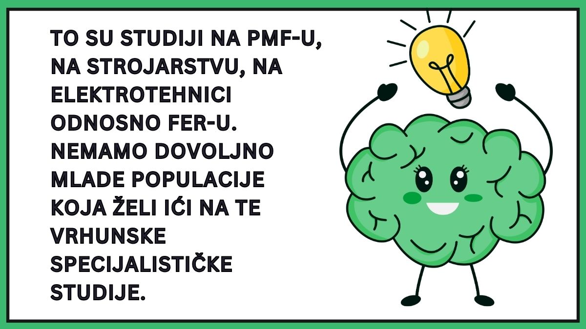 Strojarstvo, PMF, elektrotehnika