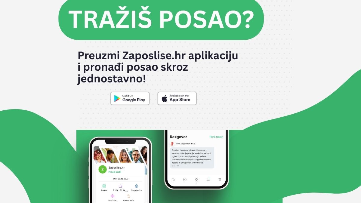 Tražiš posao, Zaposlise