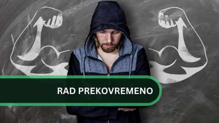 rad prekovremeno, prekovremeni rad