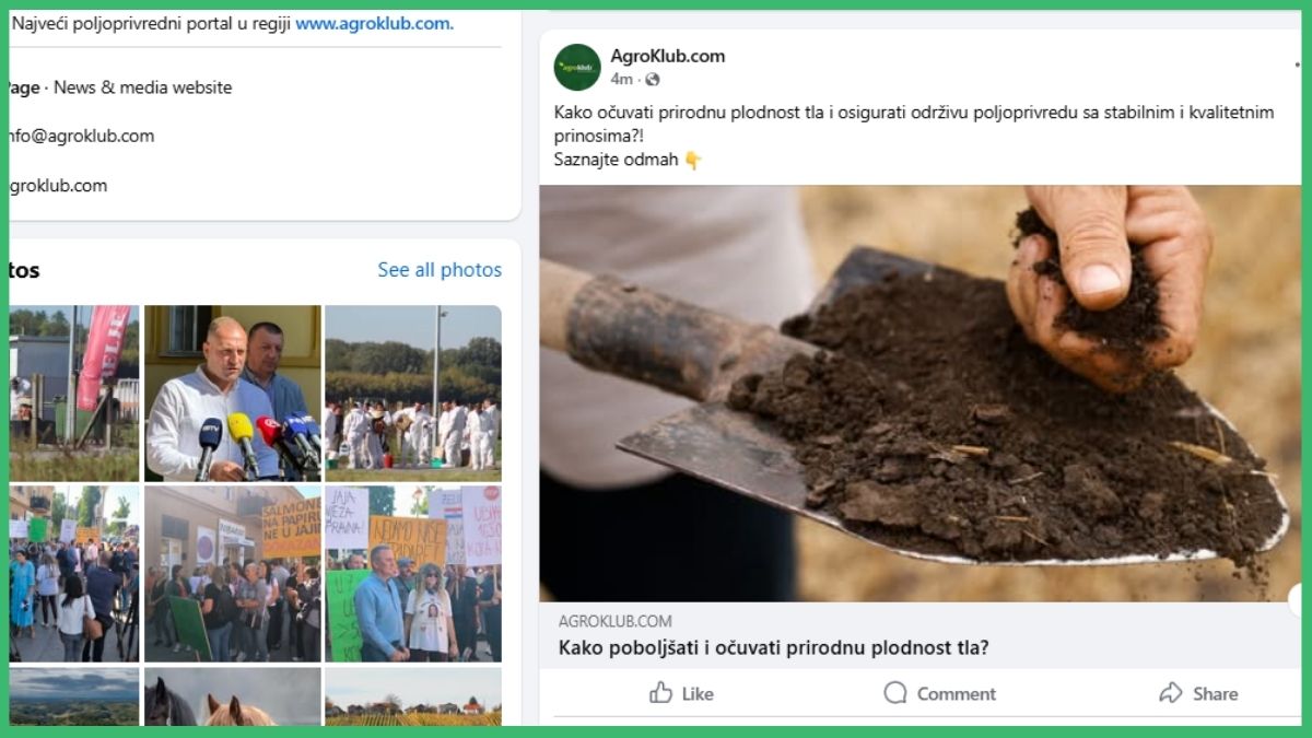 Agroklub Facebook