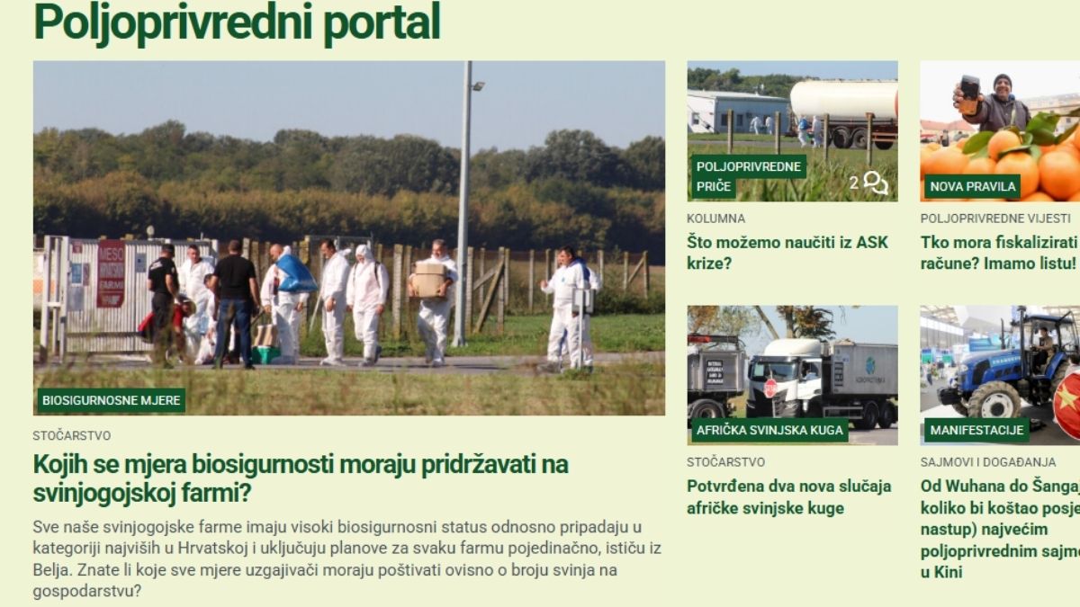 Poljoprivredni portal