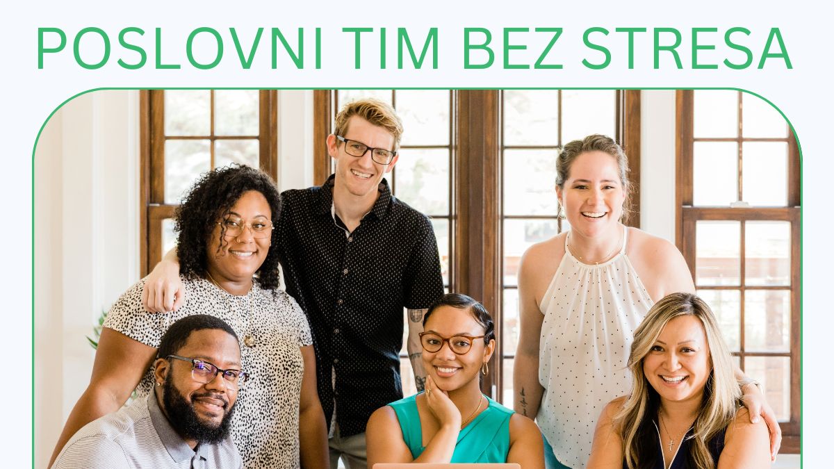 Tim, bez stresa, timski rad