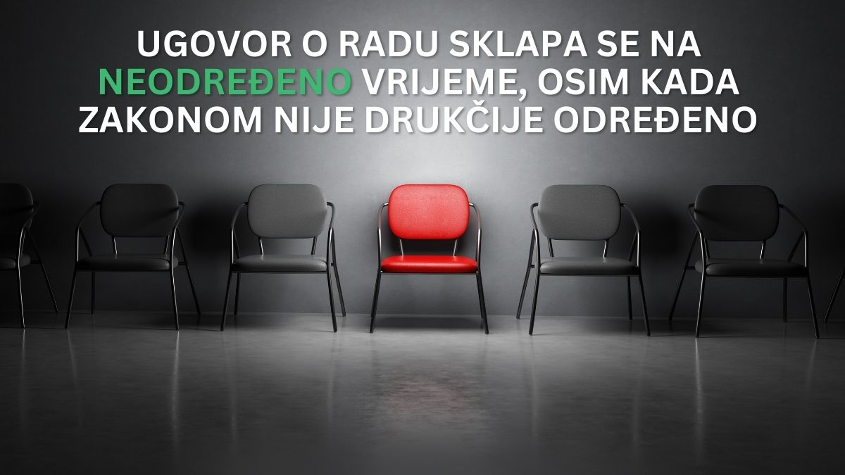 Ugovor na neodređeno