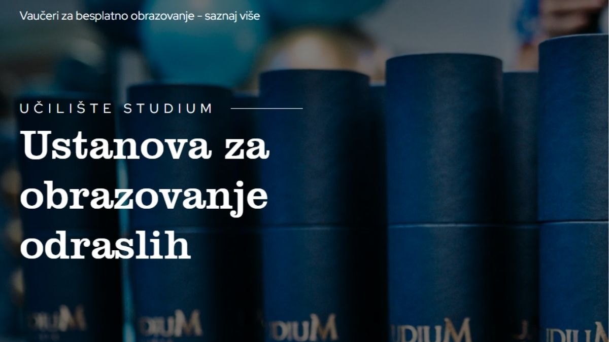Ustanova za obrazovanje odraslih
