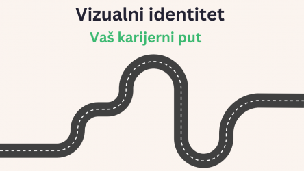 Vizualni identitet, karijera