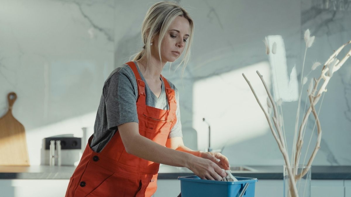 Čistačica, čisti kuću Pexels