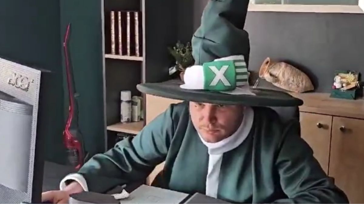 Excel, čarobnjak, Instagram
