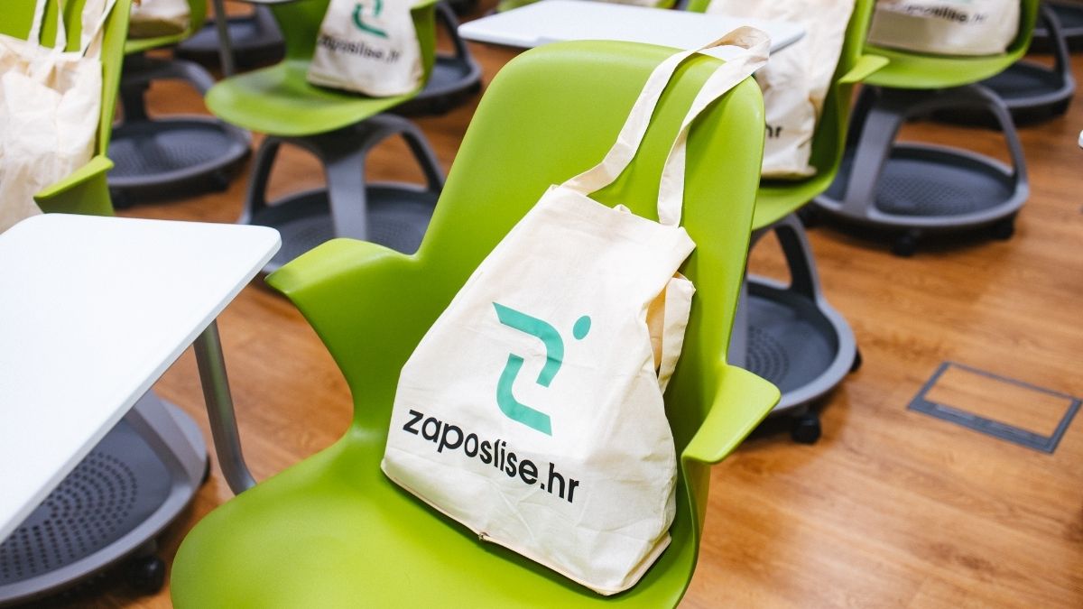 Goodie bag, vreća, Zaposlise, knjiga