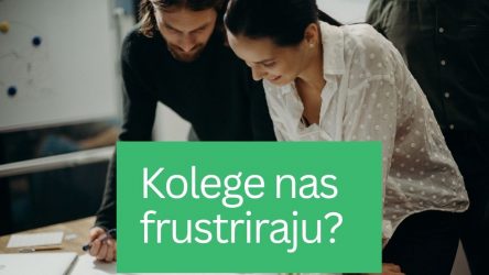 Istraživanje, frustracije, posao, kolege