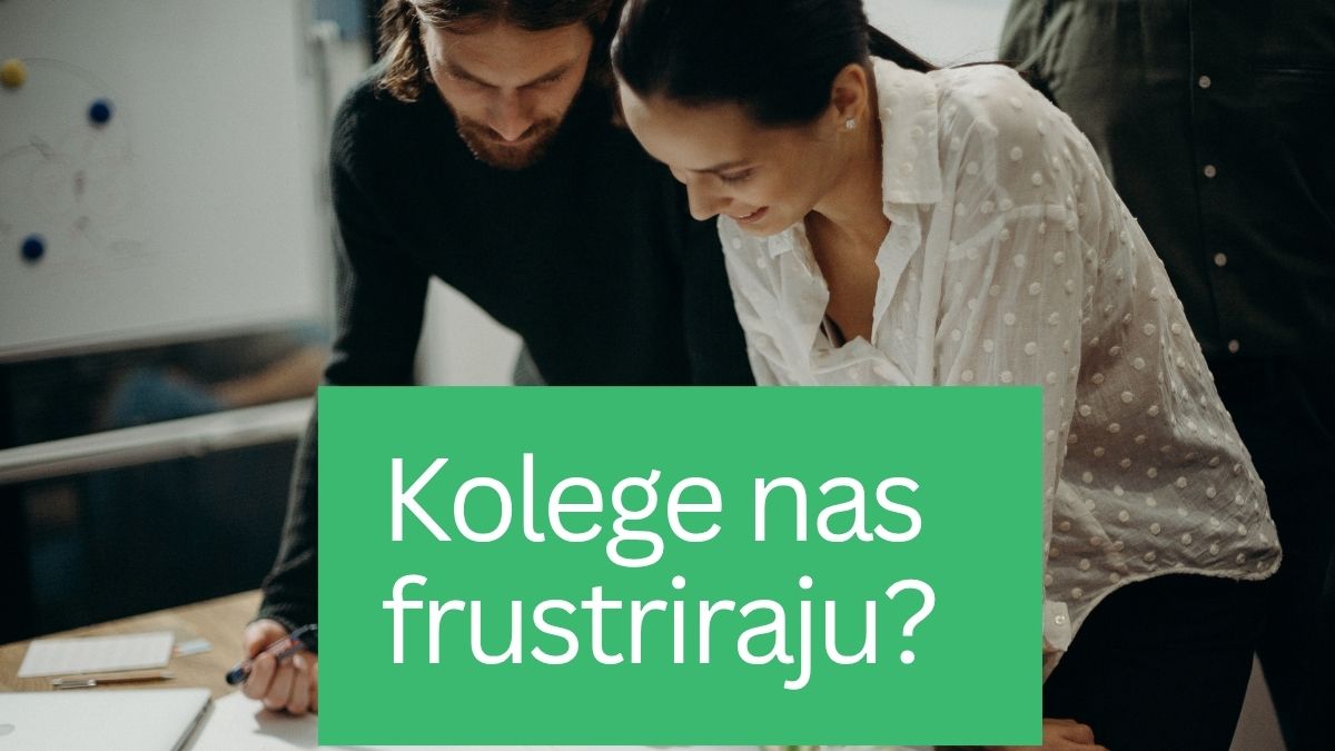 Istraživanje: Kolege su veći izvor frustracije od šefa i plaće