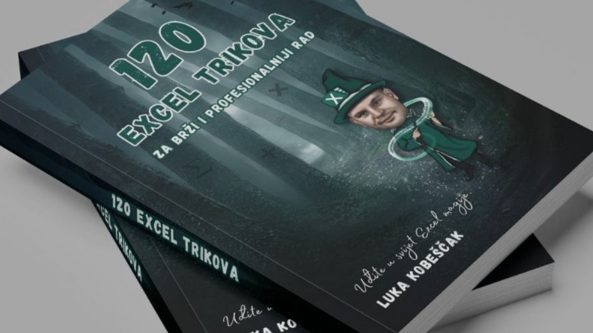 Knjiga, Excel trikovi, Instagram profil Luka