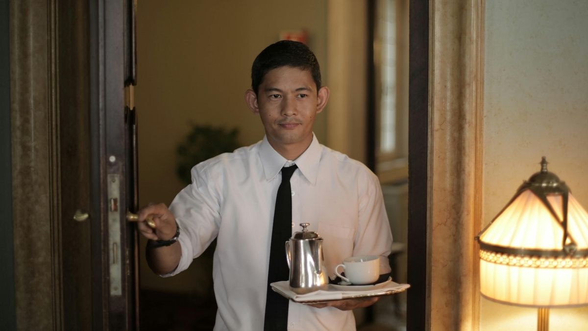 Konobar, hotel, doručak, radnik Pexels