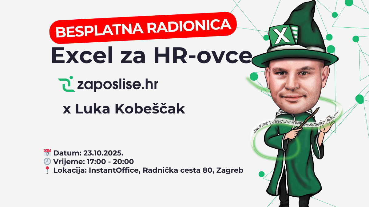 Excel za HR-ovce