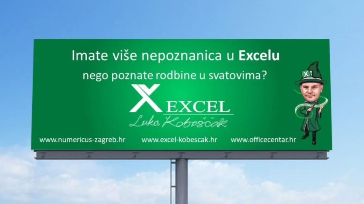 Nepoznanica, excel, Instagram Luka