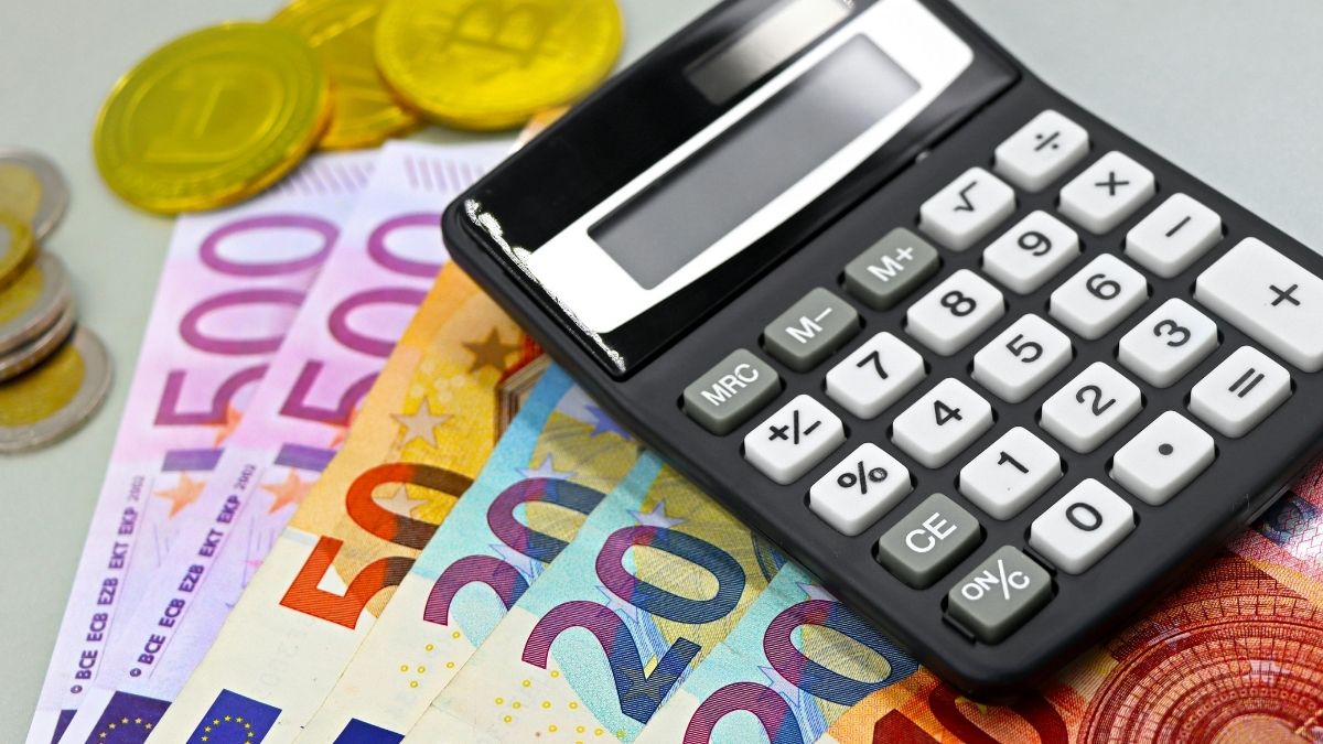 Obračunavanje mirovine, euri Pexels