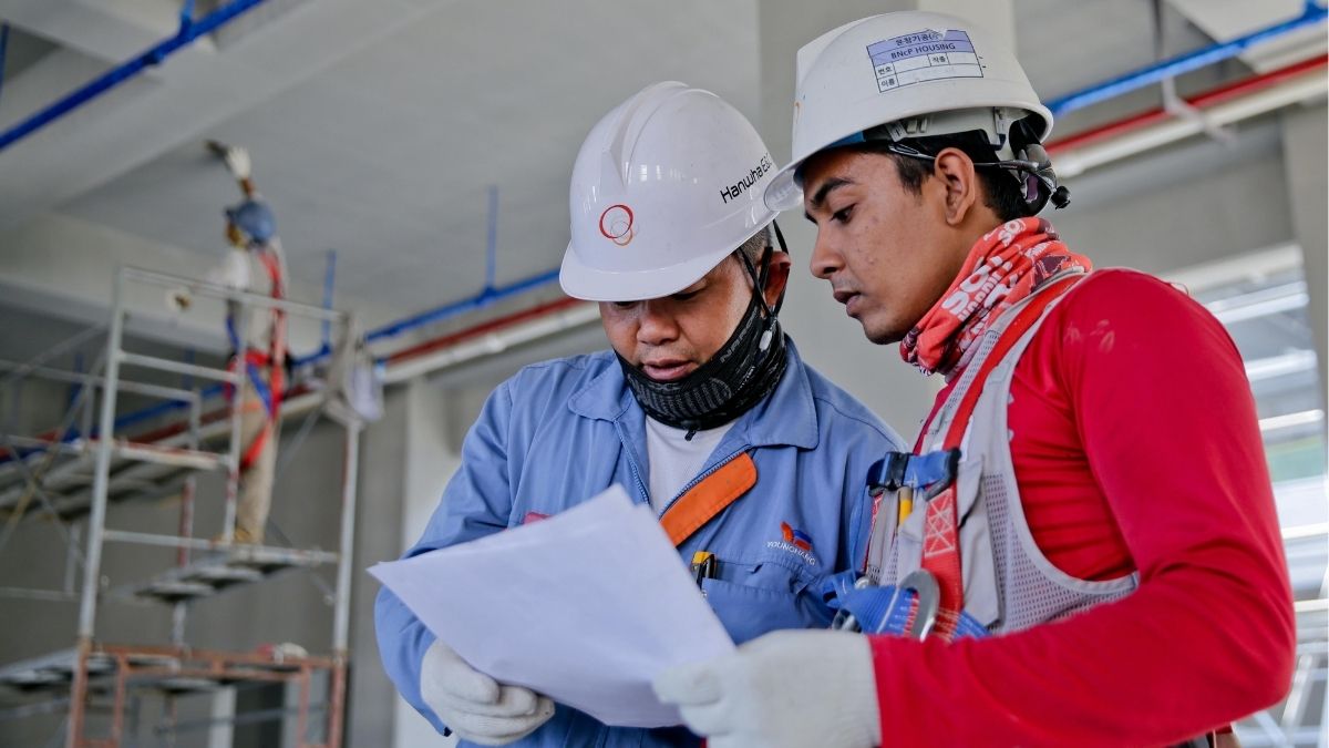 Strani radnici, bauštela Pexels