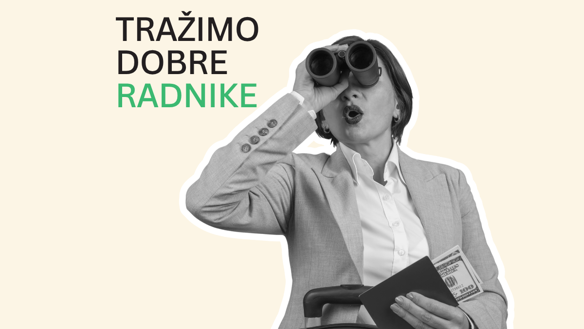 Tražim posao bez radnog iskustva