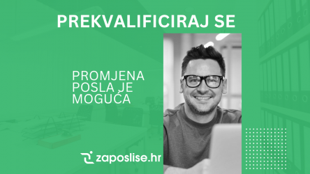 Prekvalifikacija, posao