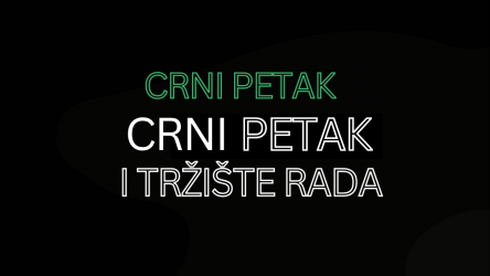Crni petak, tržište rada