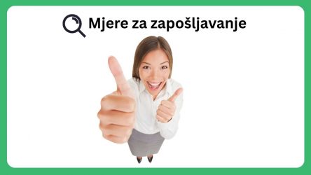 Mjere za zapošljavanje