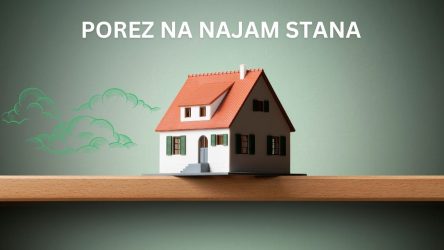 Porez na najam stana