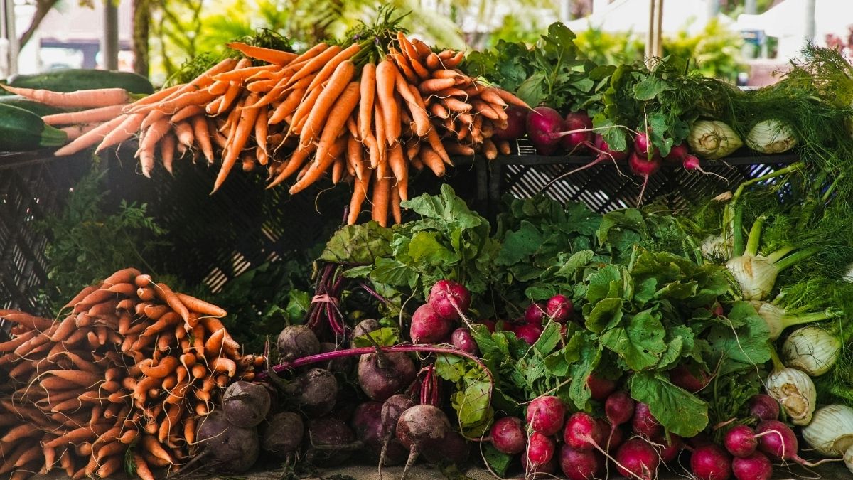 Povrće, celer, mrkva, rotkvice Pexels