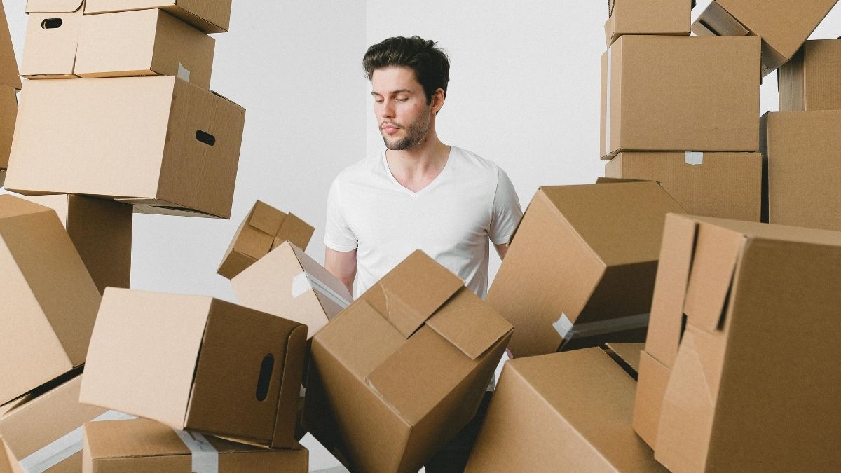 Seljenje, kutije, selidba, najam Pexels