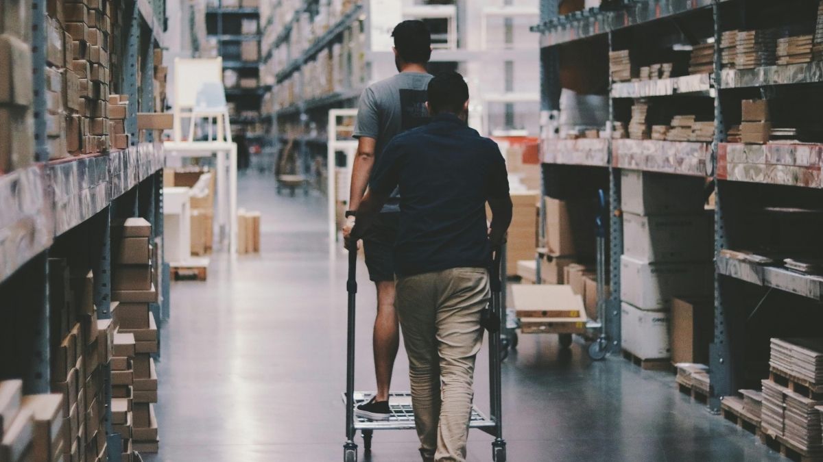 Skladište, sustav rada, organizacija, disciplina Pexels