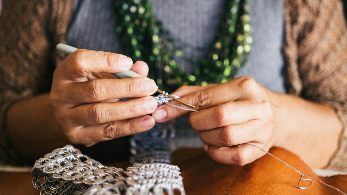 Štrikanje, heklanje, kreativni rad Pexels