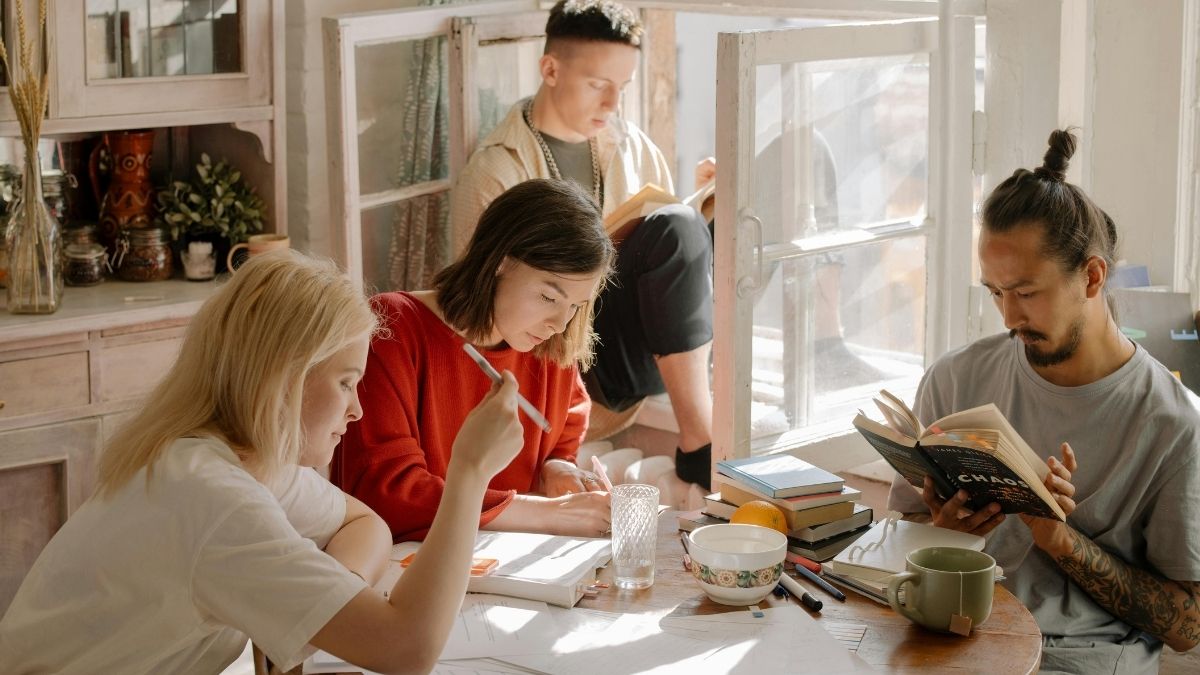 Studenti, cimeri Pexels