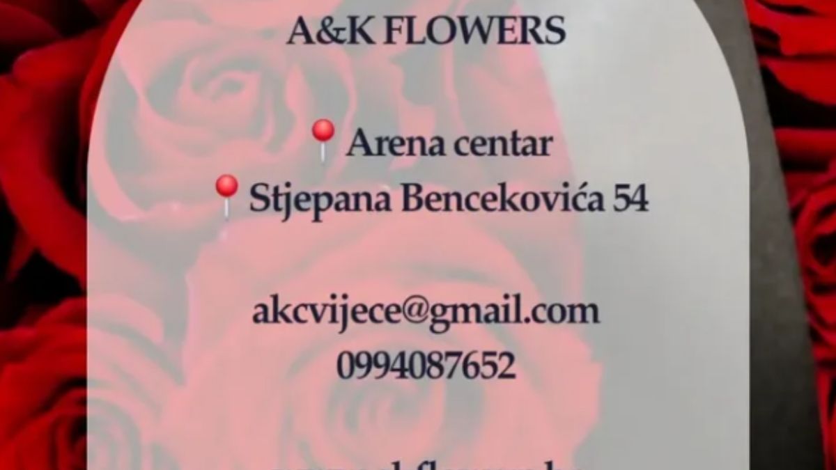 AK cvijeće, AK Flowers, Instagram