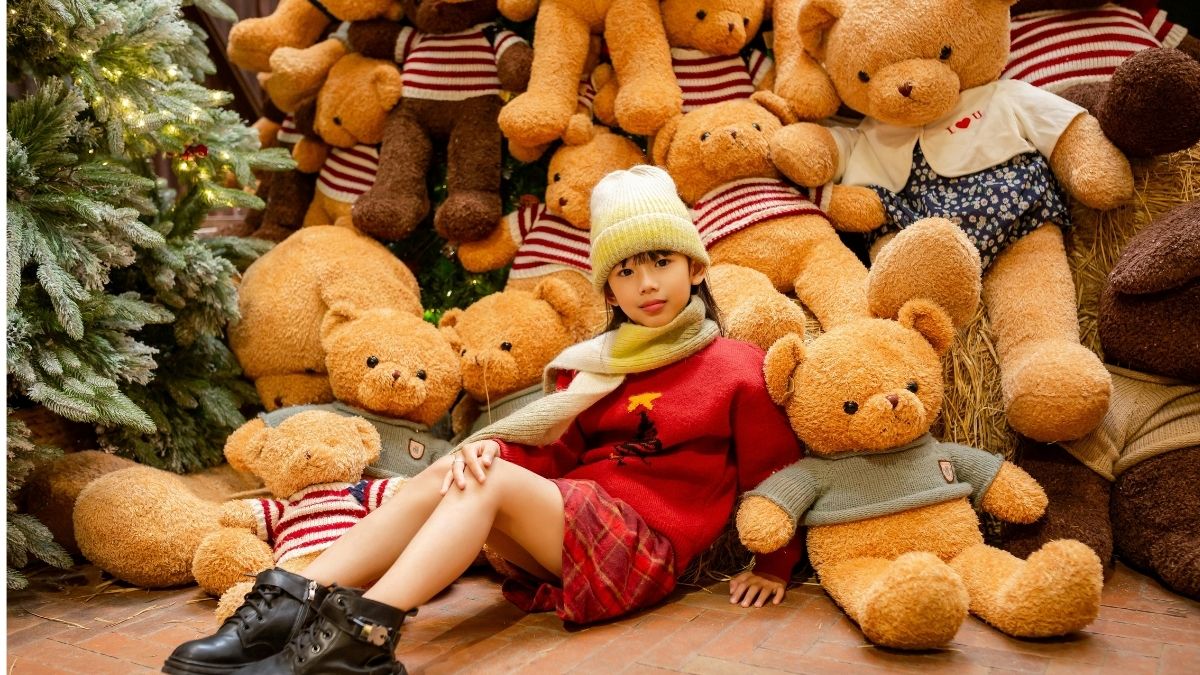 Božićna radionica, djevojčica Pexels