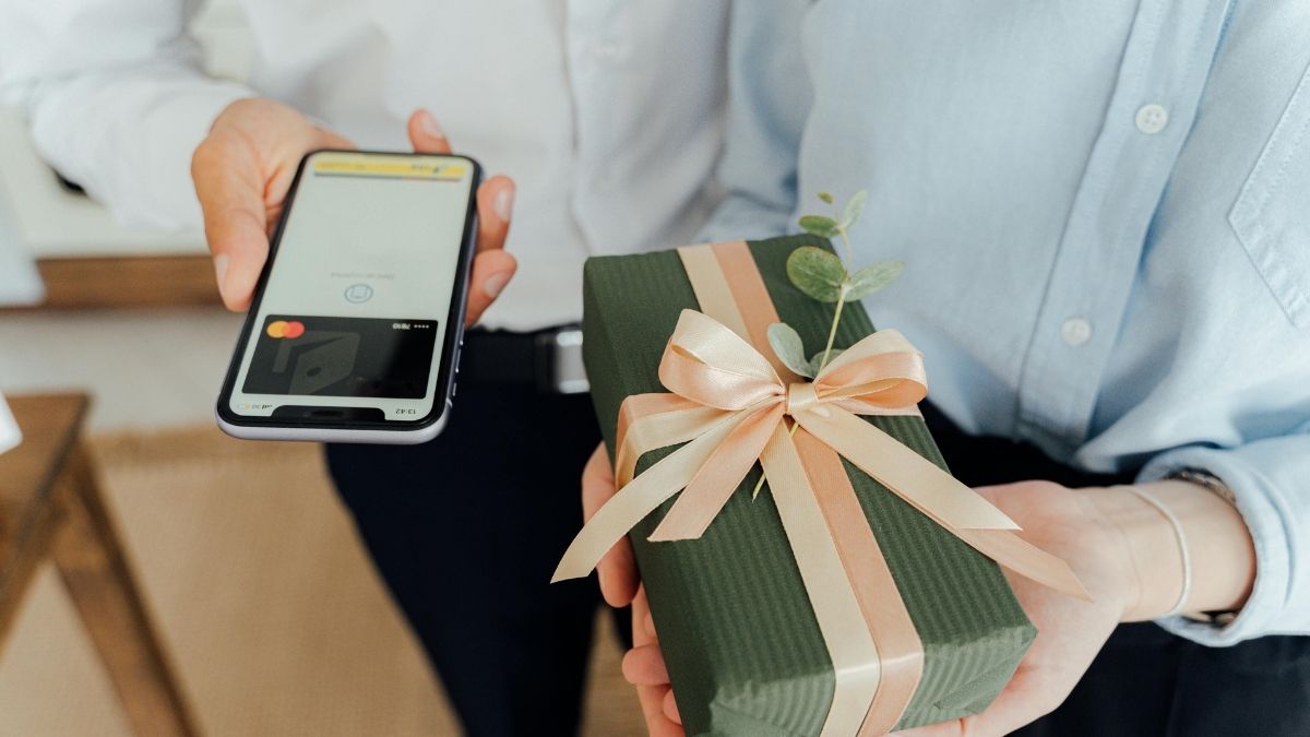 Božićni pokloni Pexels