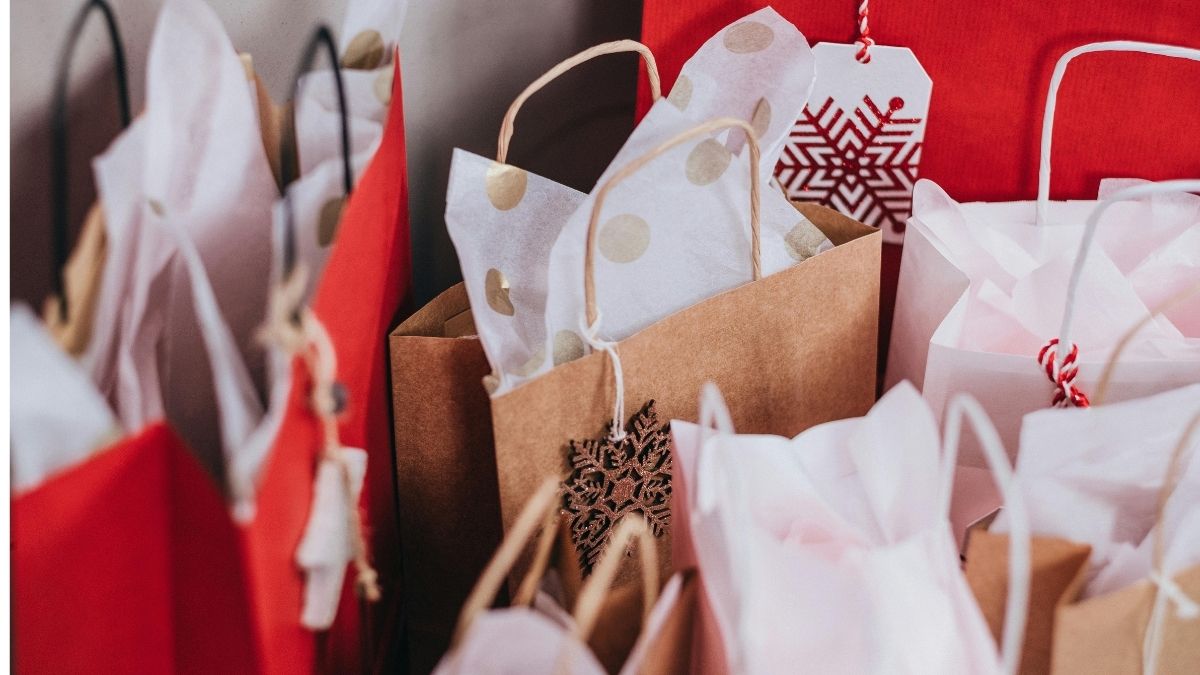 Božićni šoping, vrećice, kupovina Pexels