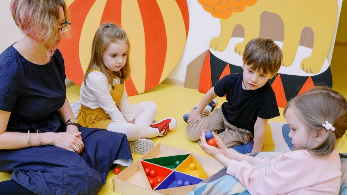 Djeca, radionica, privatni posao Pexels